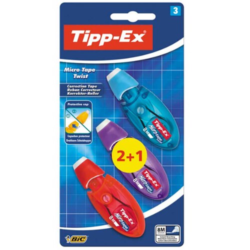 TIPP-EX Cinta correctora Microtape