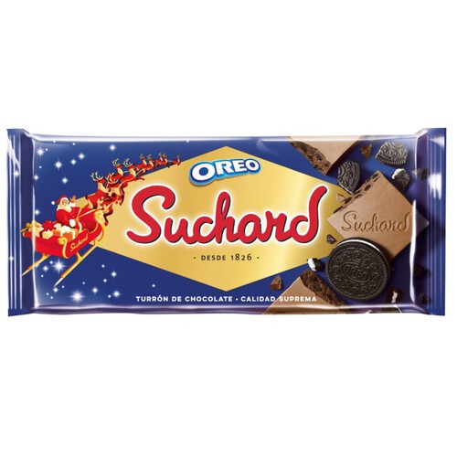 SUCHARD Torró de xocolata amb Oreo