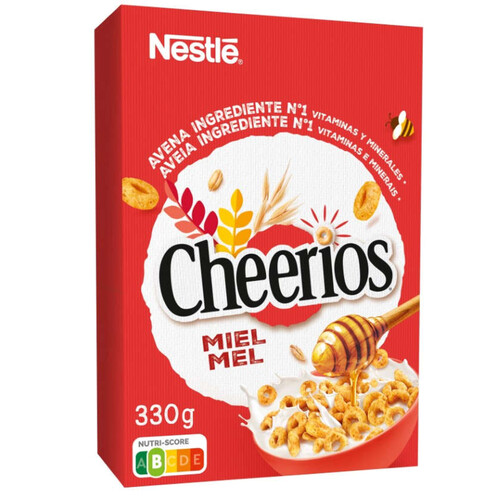 CHEERIOS Cereals amb mel