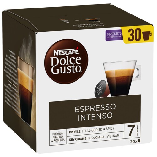 DOLCE GUSTO Càpsules de cafè Espresso Intens