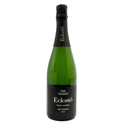 ECLOSIÓ Cava brut reserva ecològic