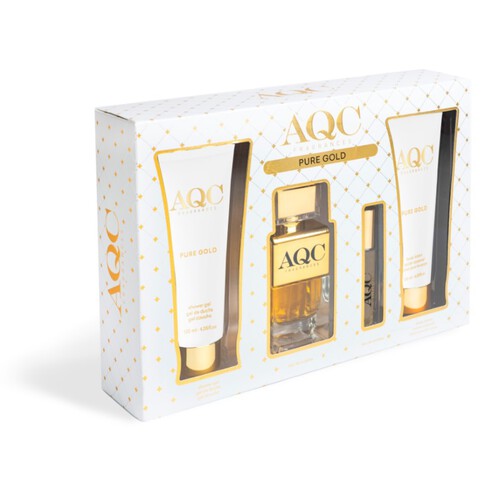 AQC FRAGRANCES Estoig de colònia Pure Gold