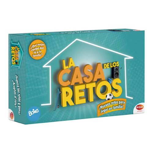 BIZAK Joc la casa de los retos