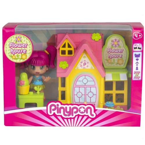 PINYPON Casa amb figura