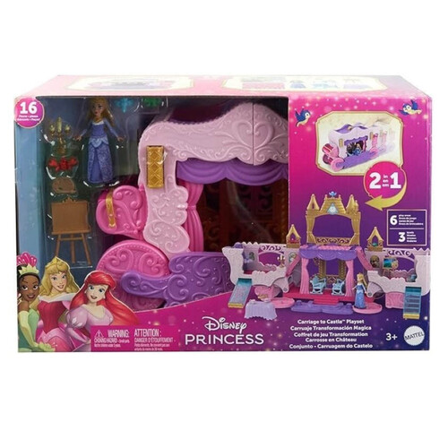 DISNEY Carruatge/Castell Mini Princeses