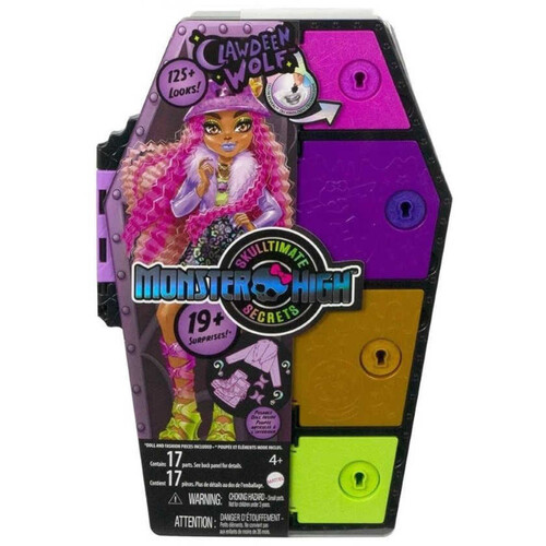 MONSTER HIGH Nina Monster High de la col·lecció Skulltimate Secrets