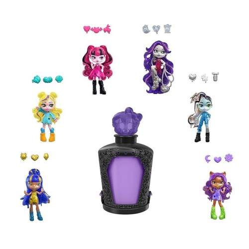 MONSTER HIGH Figura Mini Nina Poció assortiment