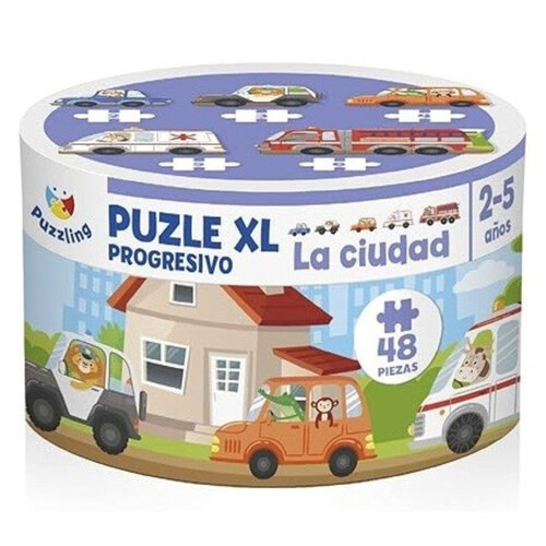 IMAGILAND Puzzle XL La Ciudad