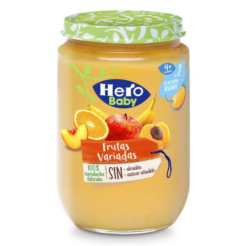 HERO BABY Potet de fruites variades