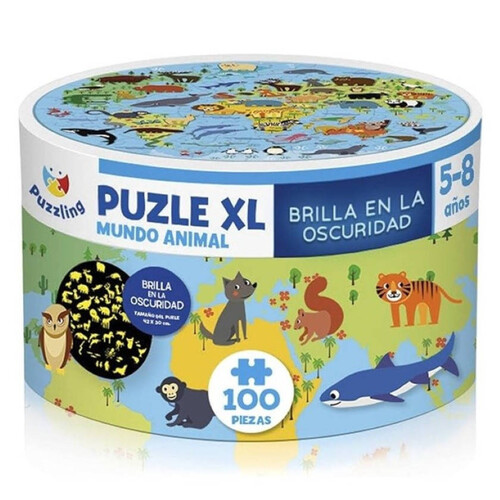 IMAGILAND Puzle XL Mundo Animal