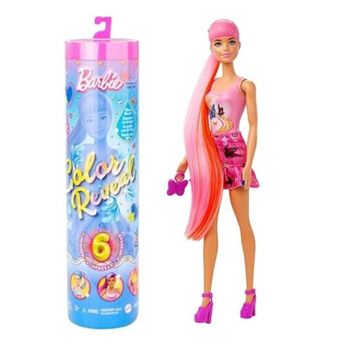 BARBIE Nina color reveal serie denim