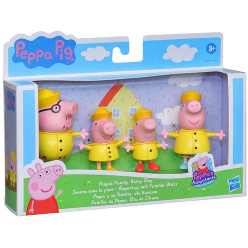 PEPPA PIG Figures familia assortit