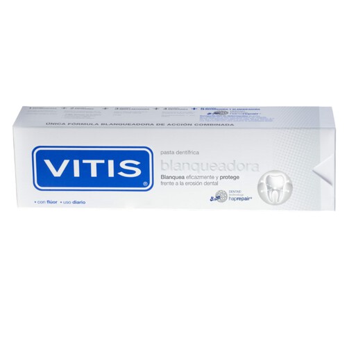 VITIS Crema dental blanquejadora