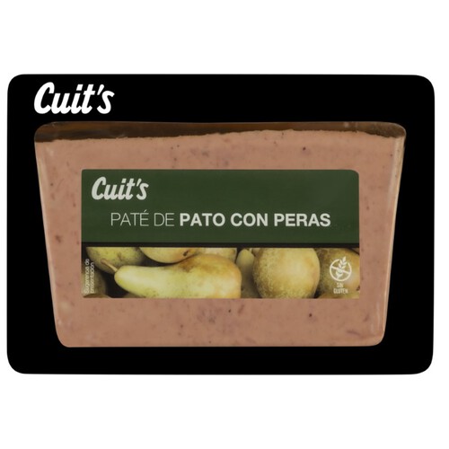 CUIT'S Paté d'ànec amb peres