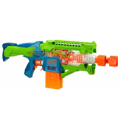 NERF Nerf Elite 2.0 - Llançador Double Punch motoritzat