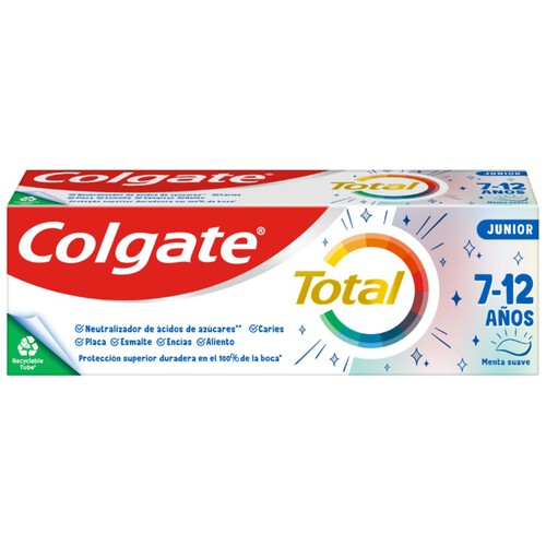 COLGATE Crema dental junior