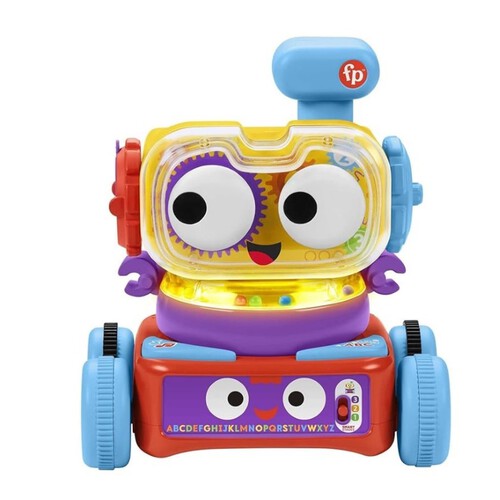 FISHER-PRICE Robot Tito Robotito aprenentatge