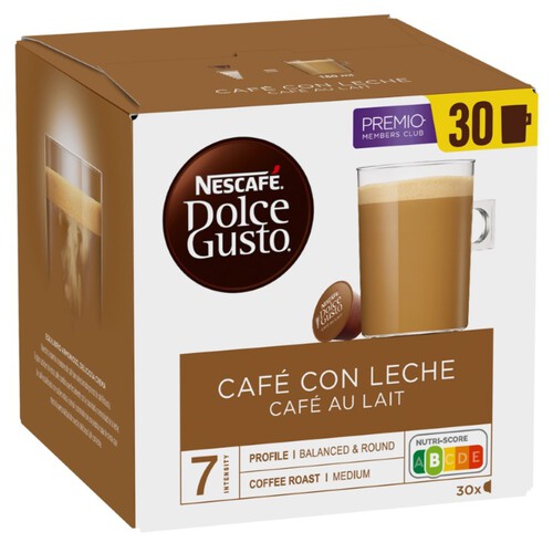 DOLCE GUSTO Càpsules de cafè amb llet