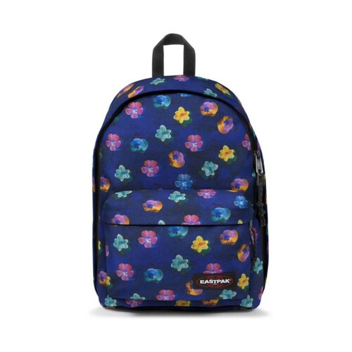 EASTPAK Motxilla blau flors