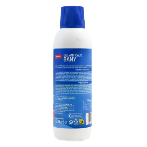 BONPREU Gel líquid anticalç bany