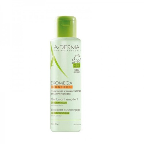 A-DERMA Gel netejador Exomega control