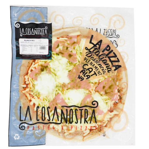 LA COSANOSTRA Pizza Blanca Neu Km0