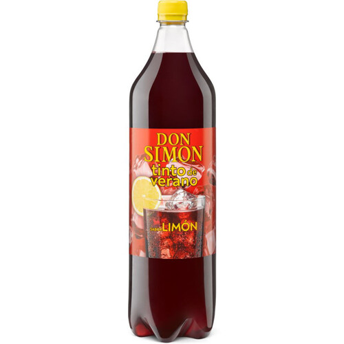 DON SIMON Tinto de verano amb llimona en ampolla