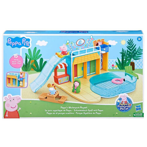 PEPPA PIG Joc parc aquàtic