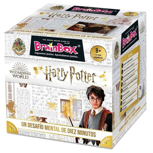 ASMODEE Joc de cartes BrainBox - Harry Potter