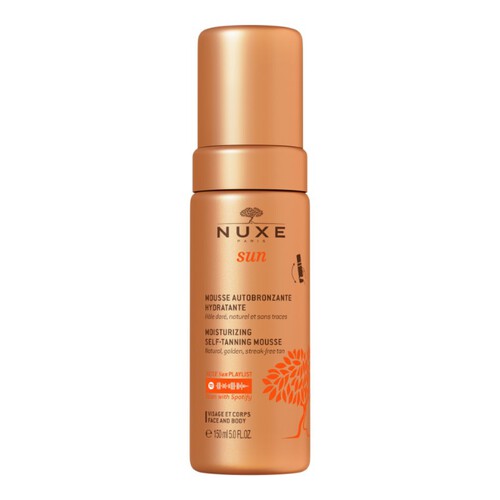 NUXE SUN Escuma autobronzejadora hidratant