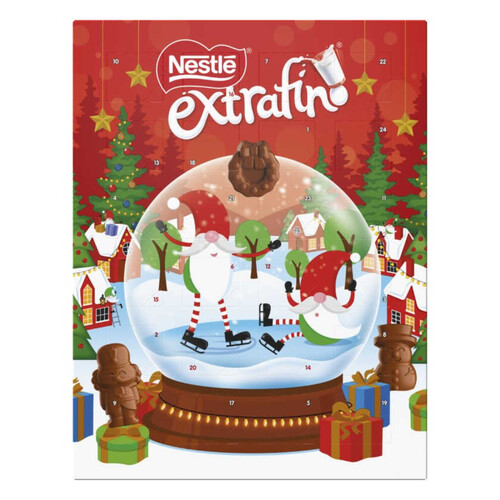 NESTLÉ EXTRAFINO Calendari Advent