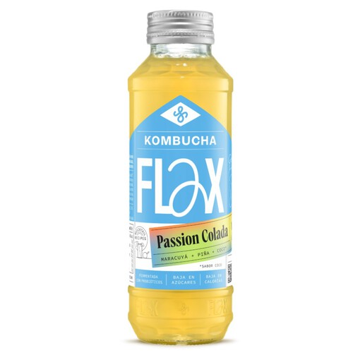 FLAX Te kombutxa Passion Colada