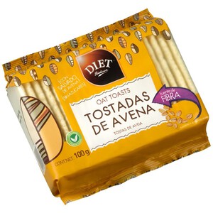 DIET RADISSON Tostadas de avena 0.1kg