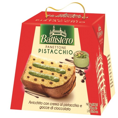 BATTISTERO Panettone  de xocolata i crema de festuc