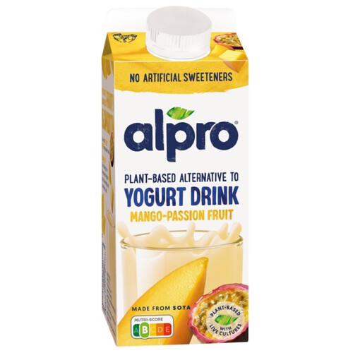 ALPRO Producte vegetal per beure de soja gust de mango