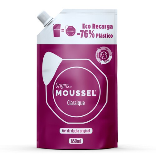 MOUSSEL Gel de bany