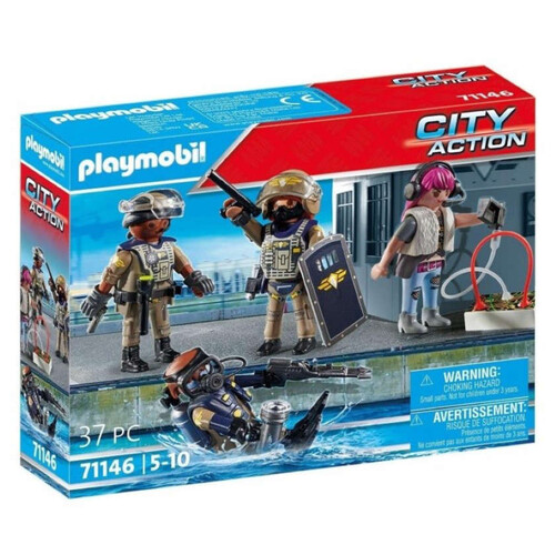 PLAYMOBIL Set de figures forces especials