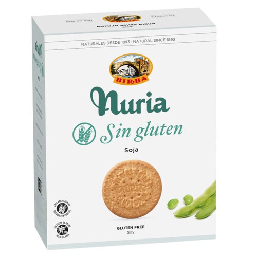 BIRBA NURIA Galetes amb soja sense gluten