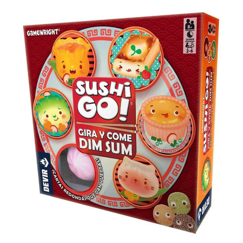 DEVIR Joc de taula Sushi Go!