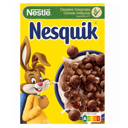 NESQUIK Cereals amb xocolata