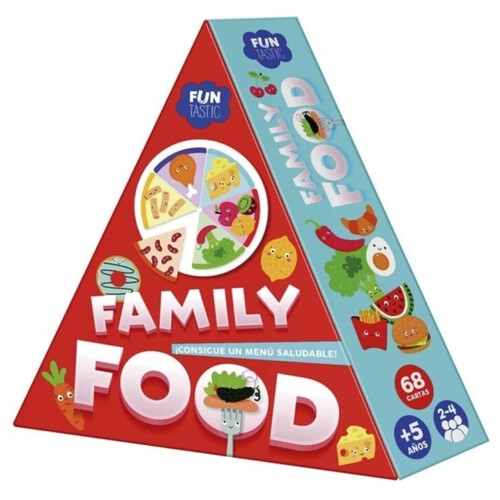 IMAGILAND Joc de cartes Family Food