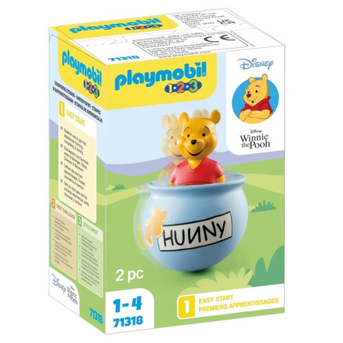 PLAYMOBIL Winnie The Pooh amb pot de mel