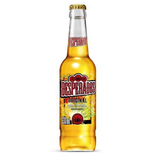 DESPERADOS Cervesa amb aiguardent en ampolla