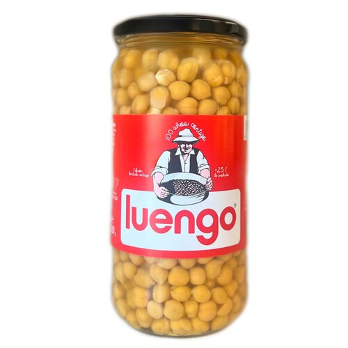 LUENGO Cigrons cuits