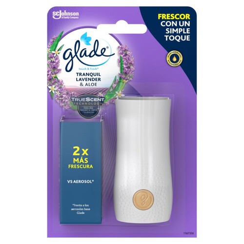 GLADE Ambientador i recanvi fragància espígol