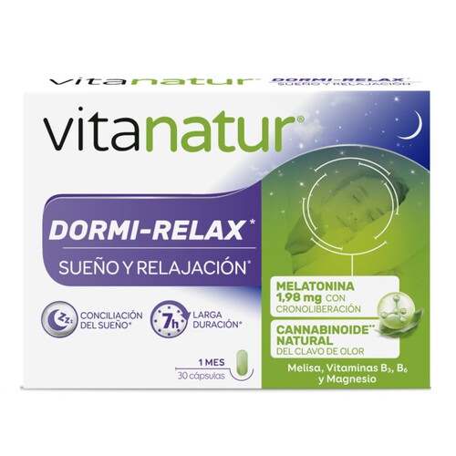 VITANATUR Complement alimentari Dormi-Relax