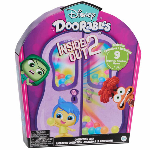 JUSTPLAY Set de figures Doorables Inside Out 2