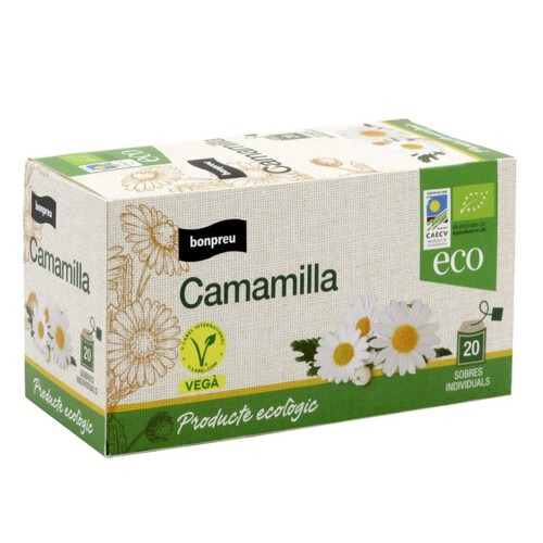 BONPREU Infusió ecològica de camamilla