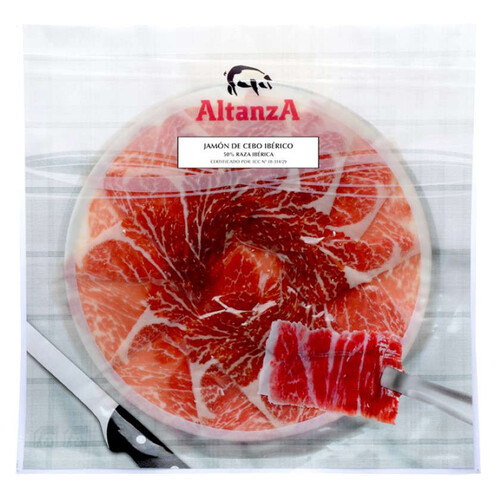 ALTANZA Pernil d'enceball ibèric 50% raça Ibèrica