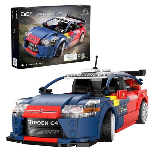 CADA BRICKS Cotxe Citroën C4 de Sebastian Loeb